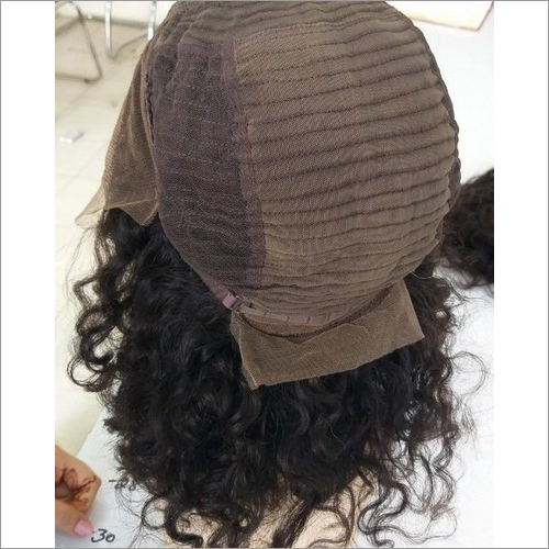 Indian Curly Front lace wig,Easy to maintenance