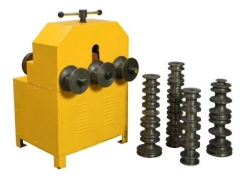 pipe roller bending machine round and square for size 16 mm to  76mm