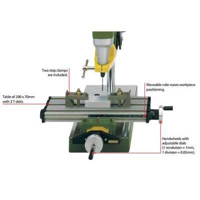 KT 70 MICRO Compound Table