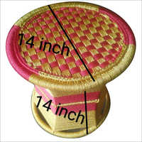 Handmade Round Mudda