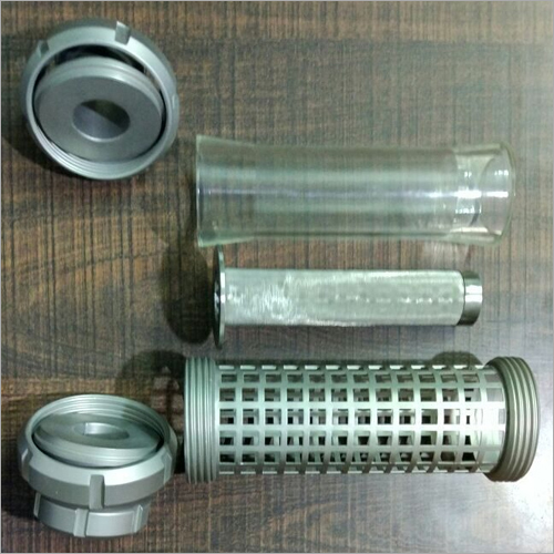 Industrial Gauge Glass Filter Assembly By FOOD CRAFT TECHNOLOGIES