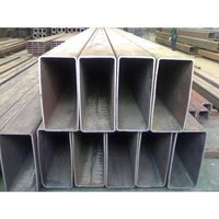 Structural Hollow Sections - Galvanized Steel, Rectangular, Variable Wall Thickness, Customizable Length, Astm A500 Standard, Per Linear Meter Weight