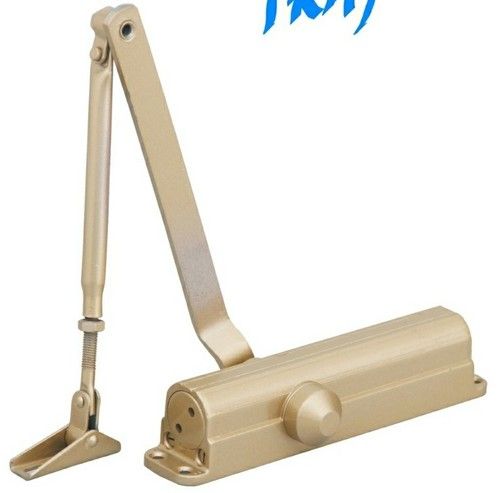 Silver / Golden Designer Door Closer - Trax