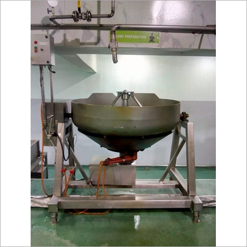 Commercial Curry Machine