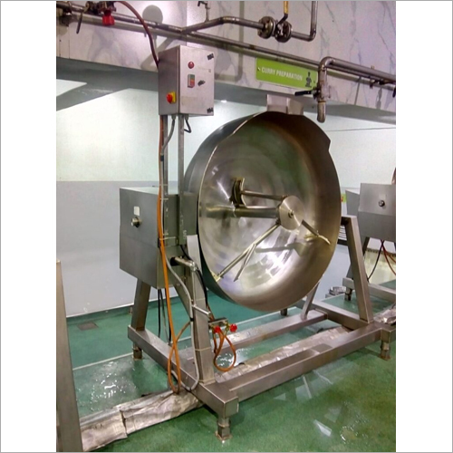 Commercial Curry Machine