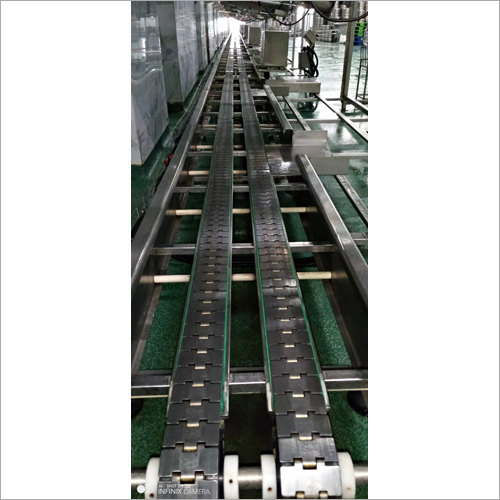 Industrial Slat Chain Conveyor