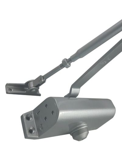 Silver Designer Door Closer - Klacik