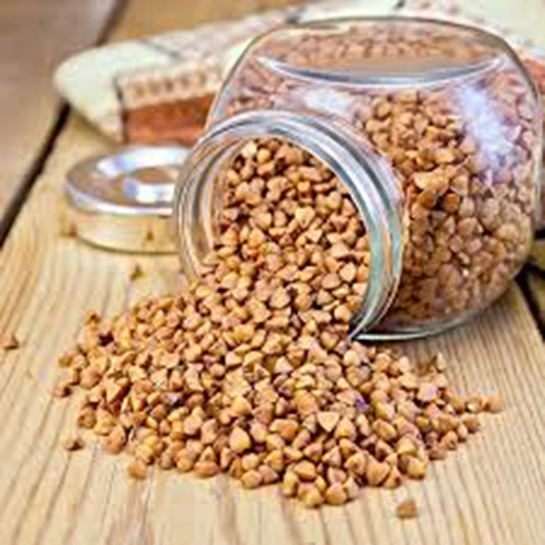 Brown Atural Raw  Buckwheat Seed