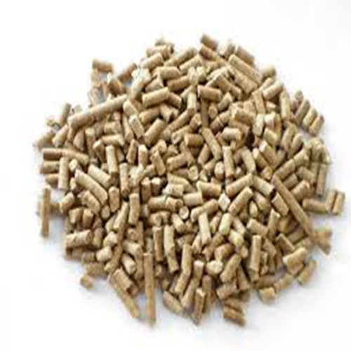 Brown Raw Cassava Pellet