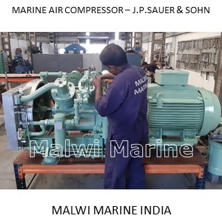 Air-Compressor-JP Sauer-WP311L-WP271L-WP151L-WP101L-WP81L-WP150L-WP100L-WP80L By MALWI MARINE
