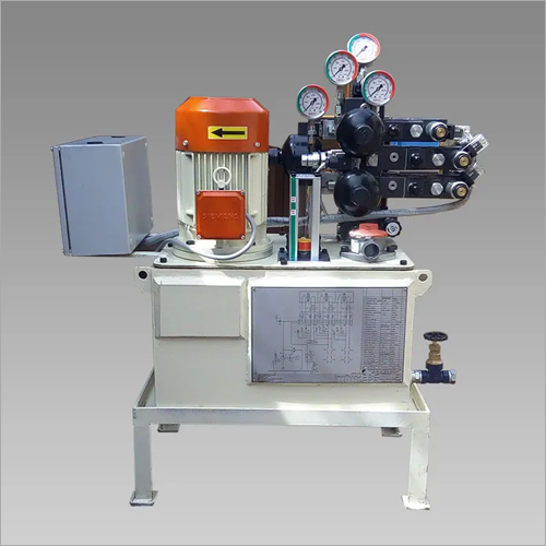 CNC Compressor Power Pack
