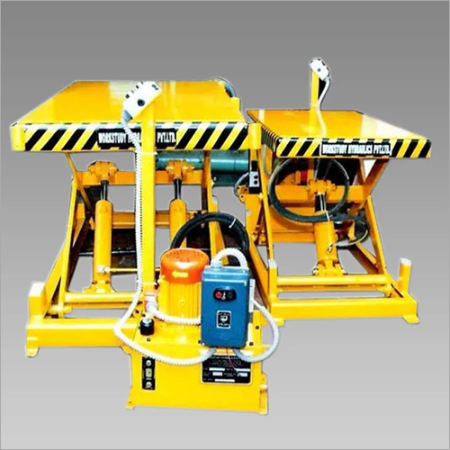 Industrial Hydraulic Scissor Lift