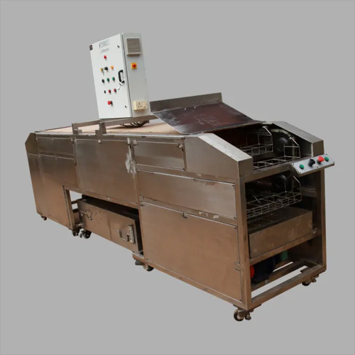 Conveyor Type Oil Dipping Machine By WORK FLOW AUTOMATION
