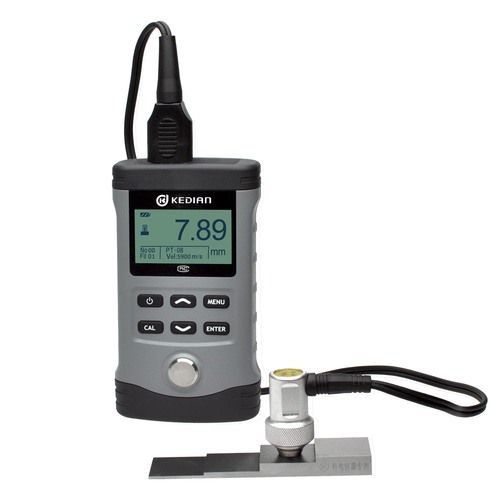 Hch-3000E/E Ultrasonic Thickness Gauge - Color: Grey