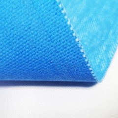 Blue Colour Acrylic Coated Fiberglass Fabric