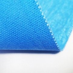 Blue Colour Acrylic Coated Fiberglass Fabric