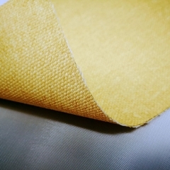 Yellow Colour Neoprene Coated Fiberglass Fabric