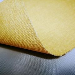 Yellow Colour Neoprene Coated Fiberglass Fabric