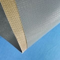 0.43Mm Grey Ptfe Coated Fiberglass Fabric Application: Thermal Insulation Jacket