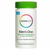 Rainbow Light Mens One Multivitamin 150 Tabs Efficacy: Promote Healthy & Growth