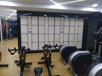 Rfid Fully Automatic Gym/baggage Storage Locker - Artwork: Machine Made