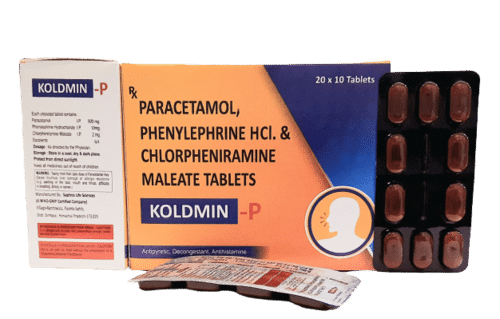 Paracetamol Phenylephrine CPM Tablet