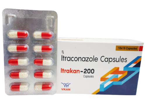 Itraconazole 200mg