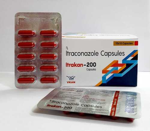 Itraconazole 200mg Capsule