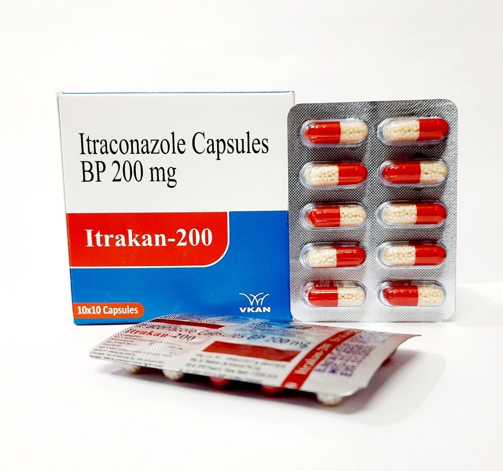 Itraconazole 200mg Capsule