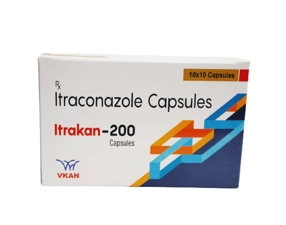 Itraconazole 200mg Capsule