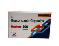 Itraconazole 200mg Capsule