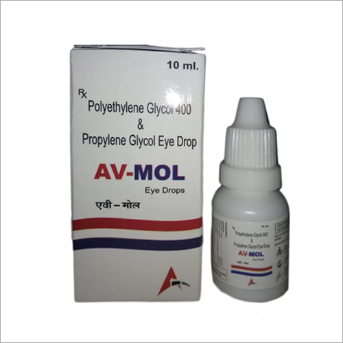 Polythylene Glycol 400 And Propylene Glycol Eye Drops