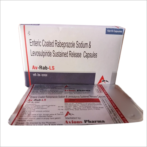 Enteric Coated Rabeprazole Sodium And Levosulpiride Sustained Release Capsules