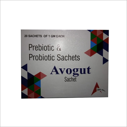 Prebiotic And Probiotic Sachets
