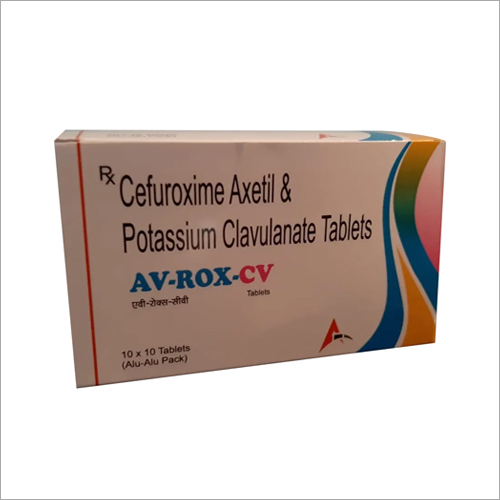 Cefuroxime Axetil And Potassium Clavulanate Tablets