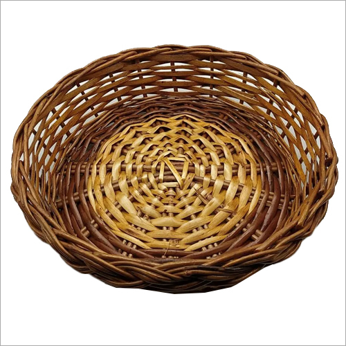 7 Round Cane Basket