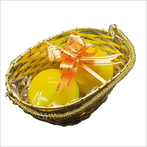 Fruit Gift Packing Cane Basket