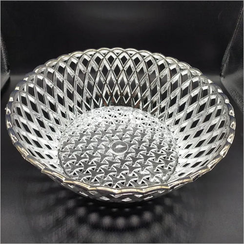 Silver Gift Packing Melody Basket