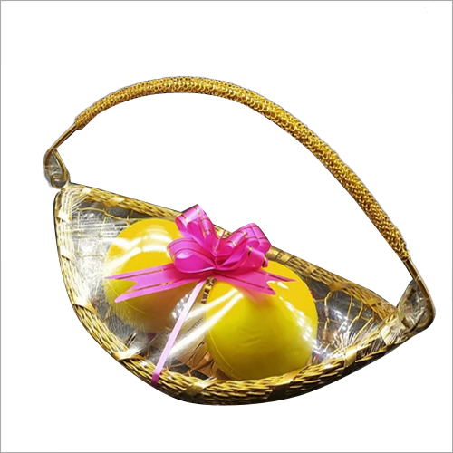 Boat Shape Aluminium Basket