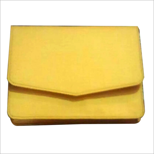 Yellow Ladies Hand Purse