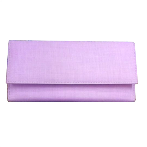 Purple Ladies Handmade Hand Purse