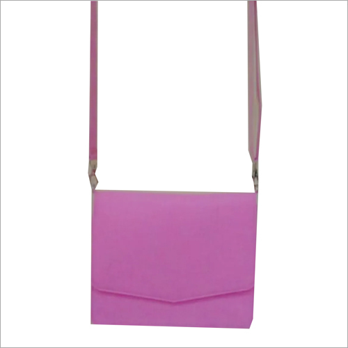 Purple Ladies Hanging Purse