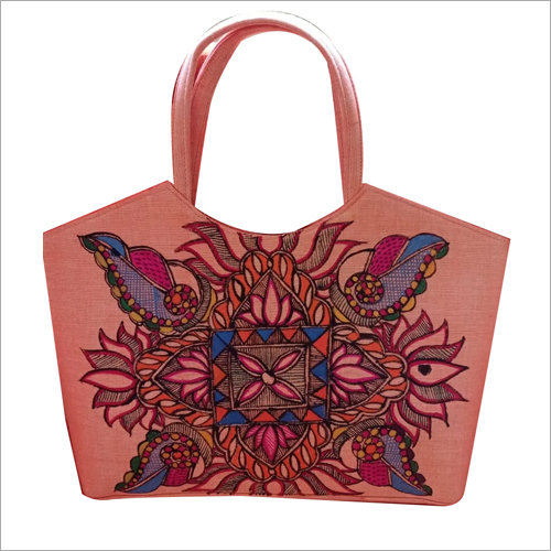 Four Shankh Women Handbag - Multicolor Various Sizes Available | Elegant Floral Design Comfortable Handles