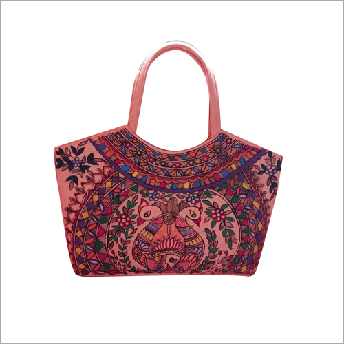 Multicolor Doubble Peacock Women Handbag