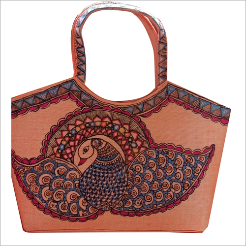 Multicolor Beautiful Peacock Women Handbag