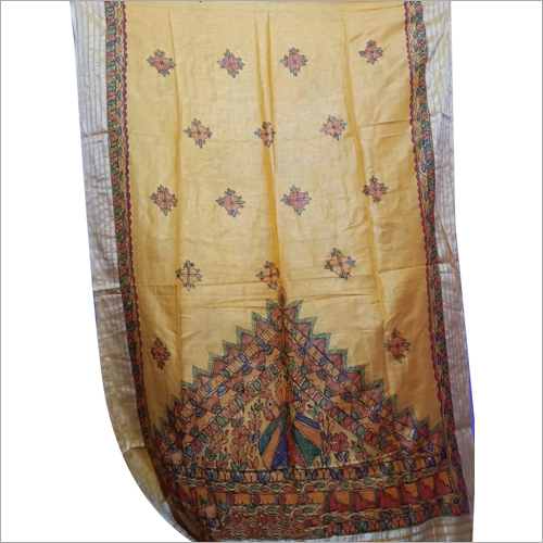 Printed Silk Fabric Dupatta