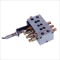 White Lubrication Progressive Distributor Blocks