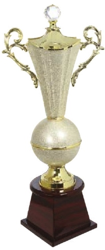 Decorative Metal Cups