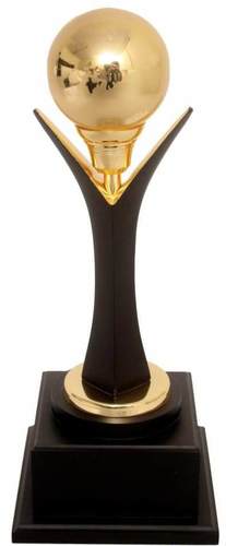 Golden Brass Event Metal Trophies