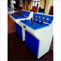 Pneumatic Control Panel Desk - Sheet Metal Material, 2000 Amps Current, 415v Rated Insulation Voltage | Key Features: Durable 5mm Thickness, Single Phase Design, Ip Rating 33, 50-60hz Frequency